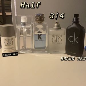 Men’s Fragrance (Cologne)